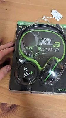 Turtle Beach Ear Force XLA For Xbox 360 Wired Gaming Headset Brand New Sealed M • $59