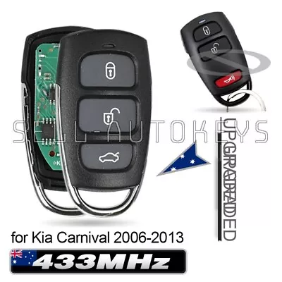 Suitable For Kia Carnival 2006-2013 433MHz Complete Keyless Remote Control Fob • $31.74