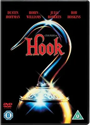 Hook [DVD] [1992]  Used; Good Book • £2.99