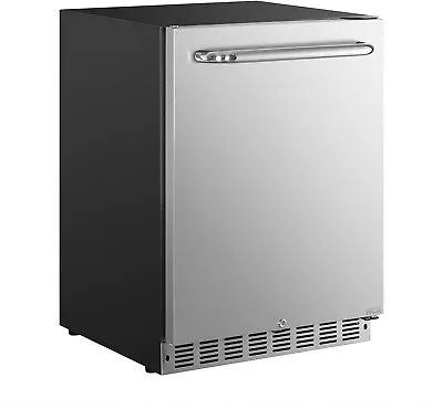 HCK 5.12 Cu.Ft 161 Cans Beverage RefrigeratorBuilt-in Indoor/Outdoor Beverage • $749.99