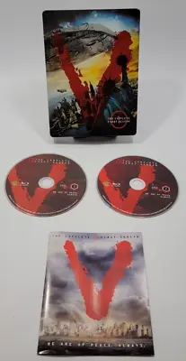 V - The Complete First Season 1 Blu-Ray Steelbook • $19.95