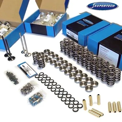 Supertech Complete Turbo Valvetrain Kit Fits Honda H22A H22A1 H22A4 Prelude 93LB • $1195