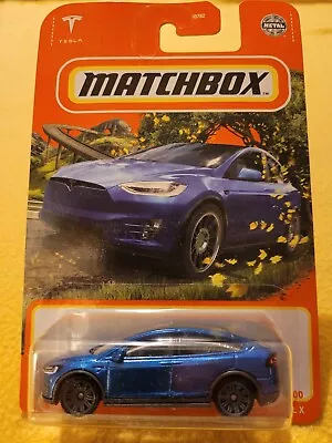 Matchbox Tesla Model X 1:64 Diecast Car #53/100 From 2022 100 Collection • £8.99