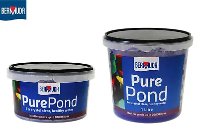£9.69 • Buy Bermuda Pure Pond Balls For Crystal Clear Healthy Water Pond Water Treatment