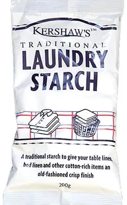 Kershaws Laundry Starch X2 • £9.49