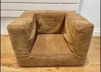 £12 • Buy Kids Children Comfy Tub Chair Nursery Toddler Baby Bed Armchair In Faux Suede