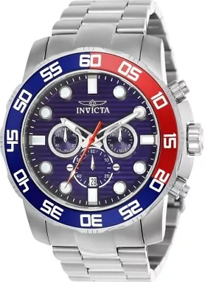 Invicta Men's Pro Diver Scuba 50mm Quartz Watch IN-22225 • £58.45