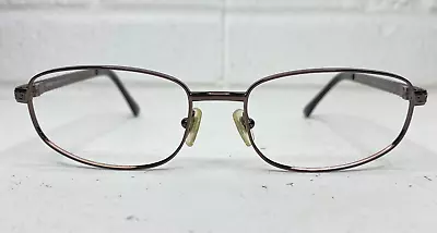 Versace Eyeglasses Frames Men Brown MOD.2007 1006/3D 55-18-130 18293 • $34.99
