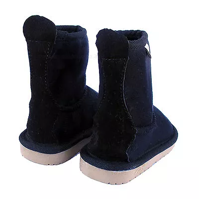 New Charcoal Kids Winter Boots Children Warm Winter Boots Kids Ugg Boots • $19.95