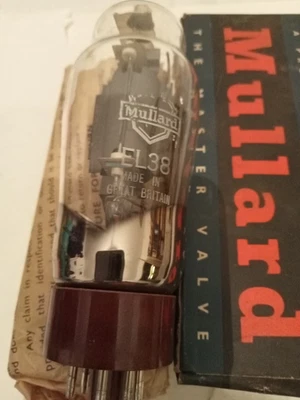 £14.99 • Buy NOS Mullard EL38 , Radio Valve /tube