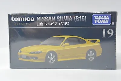 TAKARA TOMY TOMICA PREMIUM DieCast Car 1:62 Nissan Silvia (S15) #19 • $9.99