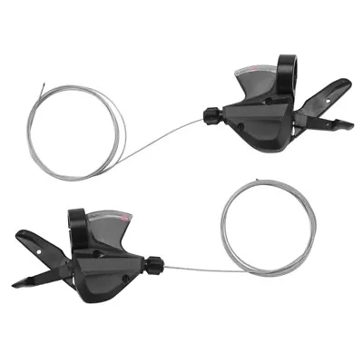 2X(Altus M370 9 Speed Shifter Trigger Set SL-M370 3X9 With Inner Cable L7D3) • $48.99