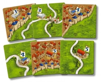 CARCASSONNE The Barber-Surgeons Mini Expansion Board Game (Die Bader) • $27.50