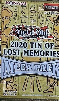 Yugioh - Mega Tin 2020 - Ultra Rare Cards - Combined Postage • $2