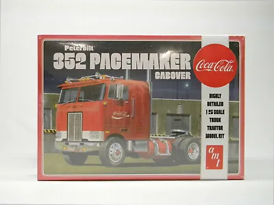 AMT PETERBILT 352 PACEMAKER CABOVER TRUCK MODEL KIT 1:25 SCALE Sk 3 AMT1090 NEW • $39.84