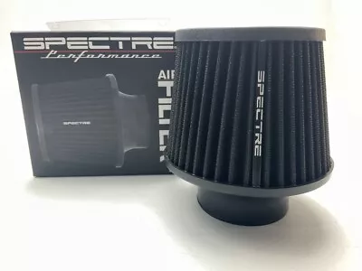 Spectre 9131 High-Flow Cold Air Intake Cone Air Filter 3  Inlet Washable • $27.96