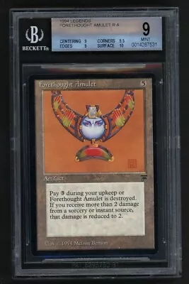 MTG Forethought Amulet Mint Legends Rare • $99