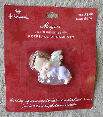 Vintage Hallmark Keepsake Magnet Mary's Angels 1991 IRIS #4 NEW • $9.99