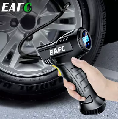 120W Cordless Handheld Car Air Compressor Digital Display • $46.20