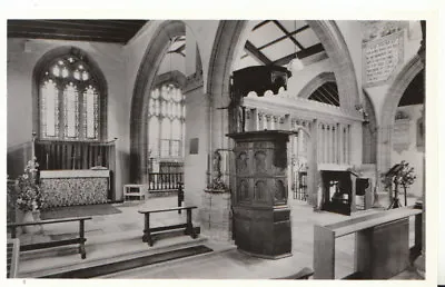 Dorset Postcard - St Mary's Church - Cerne Abbas - Real Photograph - Ref 4124A • £2.39