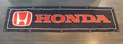 Honda Banner Flag Big 2x8 Feet Automobile Cars Mechanic Racing Motorsports 97 • $13.17