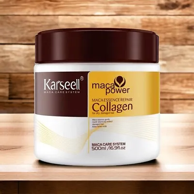 Karseell Collagen Hair Treatment Deep Repair Conditioning Argan Oil Collagen. • $23.99