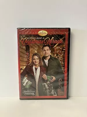 Hallmark Movie Once Upon A Christmas Miracle (DVD 2018) NEW FACTORY SEALED • $47.99