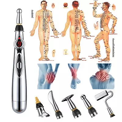 Therapy Electronic Acupuncture Pen Meridian Energy Heal Massage Pain Relief USA • $13.28