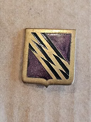 WWII US Army 23rd Quartermaster Regiment PB Meyer Badge Pin L@@K!!! • $8.97