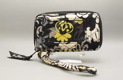 Vera Bradley Baroque Retired Pattern Coin & ID Purse Wristlet Strap • $12.99