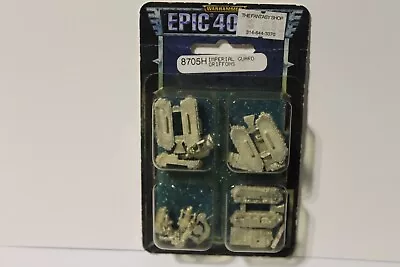 Warhammer Epic 40k Imperial Guard Griffons (NIB) • $30