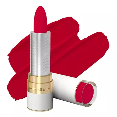 Full Coverage Lipstick Perfect Red - Sealed With A Kiss - Long-Lasting & Ultra  • $34.35