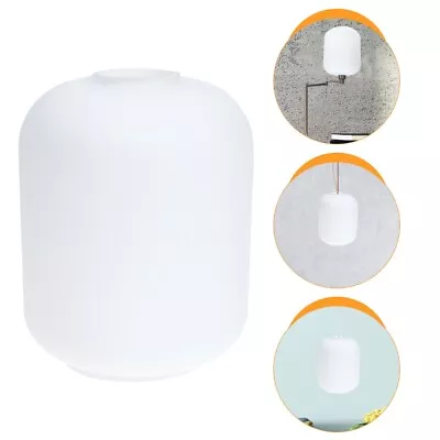 Frosted Glass Lampshade For Ceiling/Table/Pendant Light Milk White-JM • £18.89