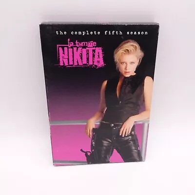 La Femme Nikita - The Complete Fifth Season (DVD 2006 3-Disc Set) • $13.45