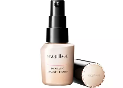 SHISEIDO MAQuillAGE Dramatic Essence Liquid Foundation SPF50+ PA++++ 25ml OC10 • $43.99