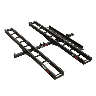 Black Widow Pro Black Anodized Aluminum Double Dirt Bike Carrier - 600 Lb. Capa • $369.99