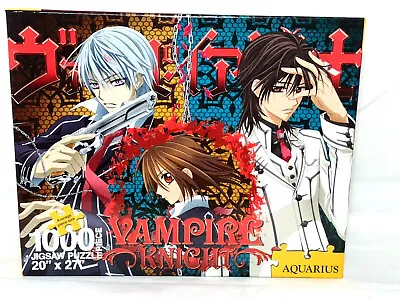 Aquarius Vampire Knight 1000 Piece Jigsaw Puzzle Magna Gothic Romance 20X27  • $15.99