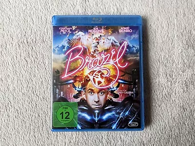 Brazil (1985) - Blu-ray - German Import - Terry Gilliam Jonathan Price • £7.50