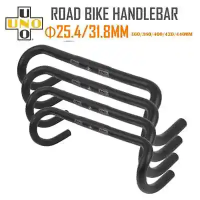 Ultralight Drop Bar Handle Road Bike Handlebar25.4/31.8mm Bicycle Bent Handlebar • $38.53