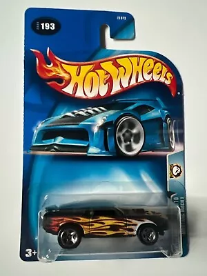 Hot Wheels 2003 Wastelanders Series MUSTANG MACH 1 (Black) #193 • $5.99