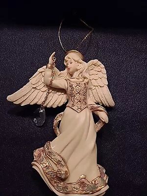 Avon Sarah's Angels Ornament Star Catcher Tapestry  • $7.99