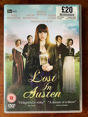 Lost In Austen DVD 2008 British TV Mini Series W/ Hugh Bonneville • £5