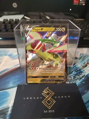 $1.90 • Buy Flygon V - 106/172 - Ultra Rare Holo Pokemon Card Brilliant Stars NM