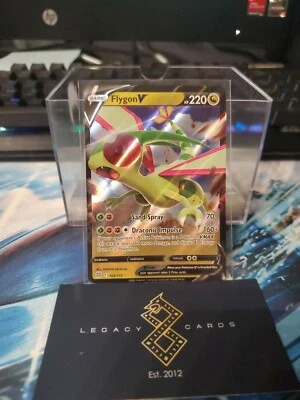 $1.50 • Buy Flygon V - 106/172 - Ultra Rare Holo Pokemon Card Brilliant Stars NM