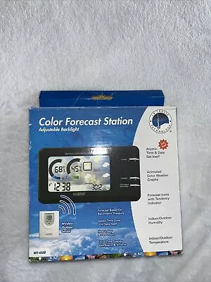 La Crosse Wireless Color Weather Station Tested Working See Description • $19.99