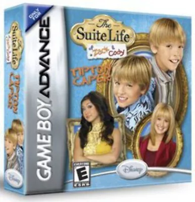 Suite Life Of Zack And Cody Tipton Caper For GBA • $3.99