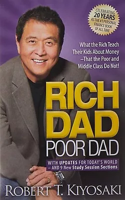 Rich Dad Poor Dad By Robert Kiyosaki | Paperback Book • $15.99