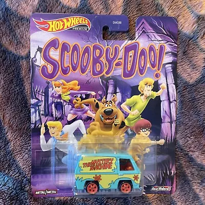 Hot Wheels 1:64 The Mystery Machine Scooby Doo Car - DMC55956P • $9.49