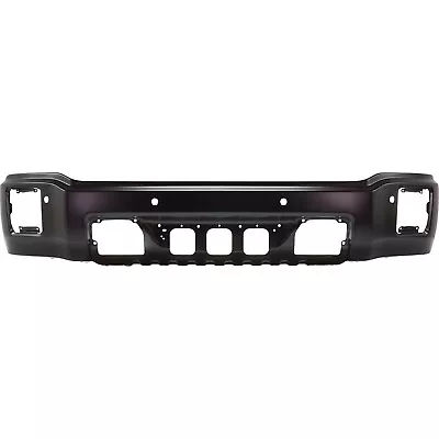 Front Bumper With Park Sensor Holes For 2014-15 GMC Siera 1500 With Z71 Package • $350.63