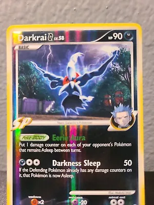 Pokémon TCG Darkrai [G] Rising Rivals 3 Holo Rare ***MP*** • $5.99